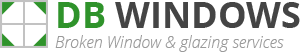 West Drayton Broken Window Logo