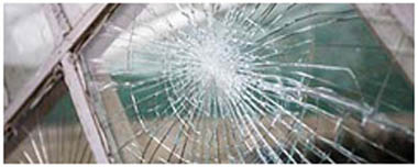 West Drayton Smashed Glass